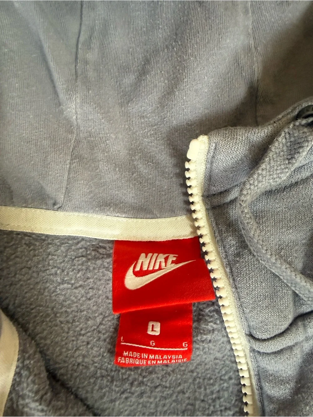 Nike Half-Zip Hoodie Sweatshirt